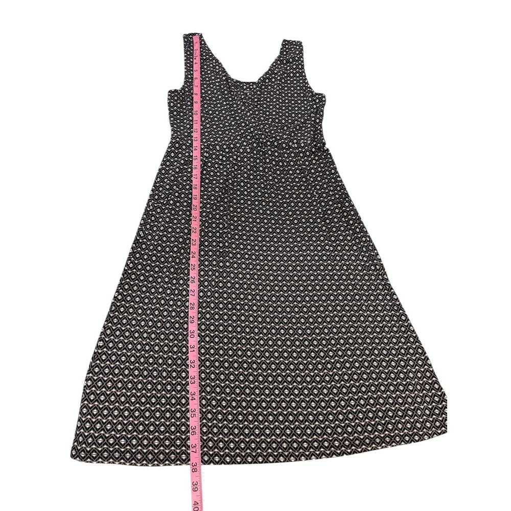 Garnet Hill Starlet Sleeveless Jersey Knit Dress Neutral Size Small Travel - Picture 7 of 10